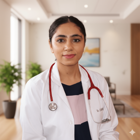 Dr. Saloni Bassi Pediatrician Haridwar